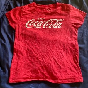 Coca-Cola Fitted Tee